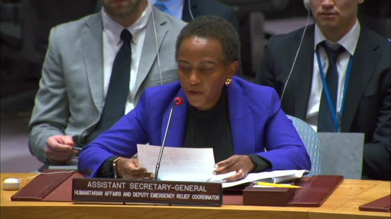 Joyce Msuya (OCHA) on the situation in the Middle East - Security Council, 9583rd meeting