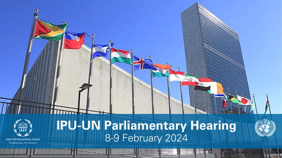 (4th meeting) 2024 Parliamentary Hearing at the United Nations