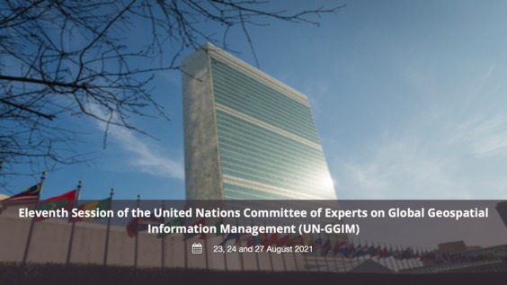 2nd meeting, Eleventh Session of the United Nations Committee of Experts on Global Geospatial Information Management (UN-GGIM)