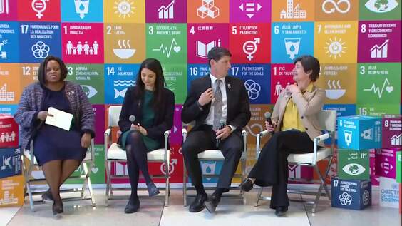 Private Sector&#039;s Accelerating Action on Water - SDG Media Zone (UN 2023 Water Conference)