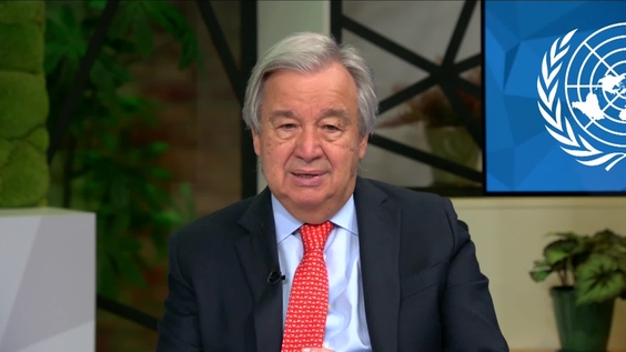 António Guterres (UN Secretary-General) on World Day to Combat Desertification