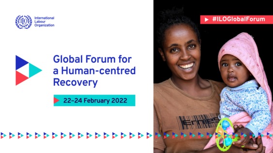 (Day 2) Global Forum for a Human-Centred Recovery - Thematic Session 2: Universal social protection