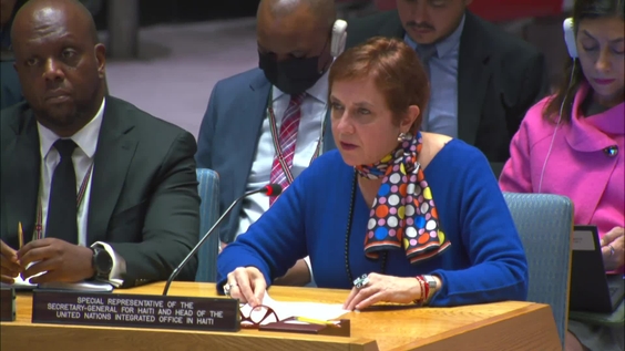 María Isabel Salvador (BINUH) on Haiti - Security Council, 9535th meeting