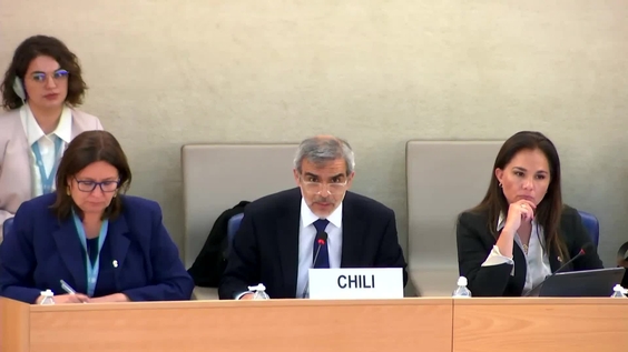 Chile Review - 46th Session of Universal Periodic Review