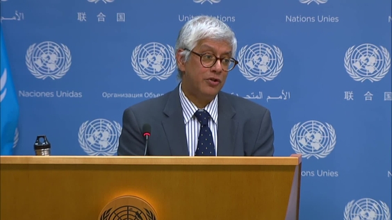 Gaza,  UN Relief and Works Agency for Palestine Refugees, Fifth Committee &amp; other topics - Daily Press Briefing