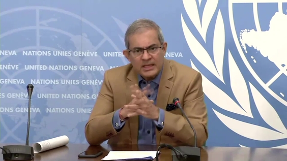 Geneva Press Briefing: UNHCR, WHO, UNICEF, OCHA, ICRC, ILO, WMO