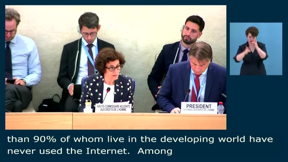 Panel discussion on media literacy - 20th Meeting, 53rd Regular Session of Human Rights Council