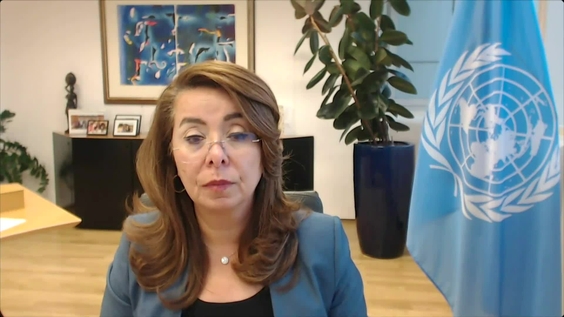 Ghada Waly (UNODC) on Haiti - Security Council, 9535th meeting