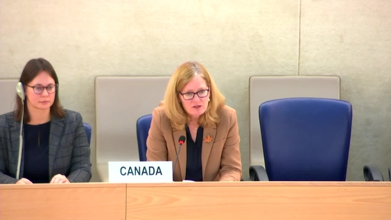 Canada UPR Adoption - 44th Session of Universal Periodic Review
