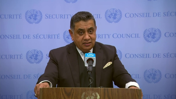 Lord Tariq Ahmad of Wimbledon (United Kingdom) on Preventing Sexual Violence in Conflict - Security Council Media Stakeout
