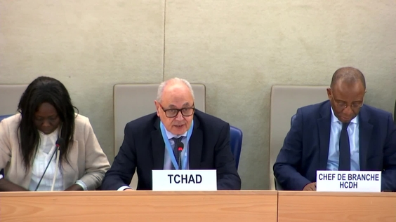 Chad UPR Adoption - 45th Session of Universal Periodic Review