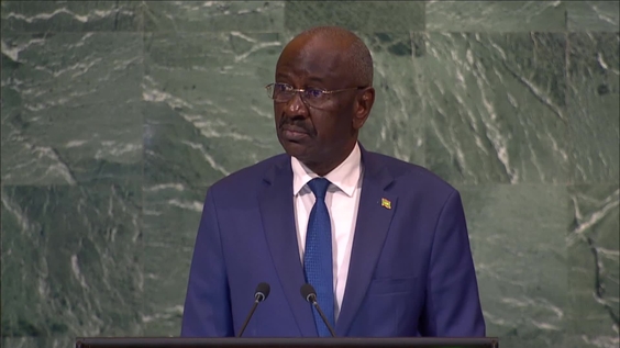 Mauritania - Minister for Foreign Affairs Addresses General Debate, 77th Session