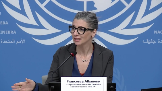 HRC - Press conference: UN Special Rapporteur on the OPT