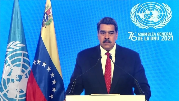 Venezuela- President Addresses General Debate, 76th Session