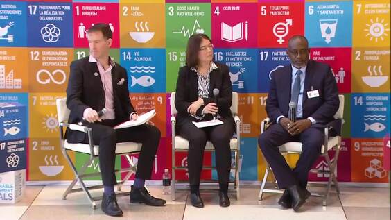 Insights from Nigeria  and around the world: countries harnessing the UN Water Convention to support water cooperation - SDG Media Zone (UN 2023 Water Conference)
