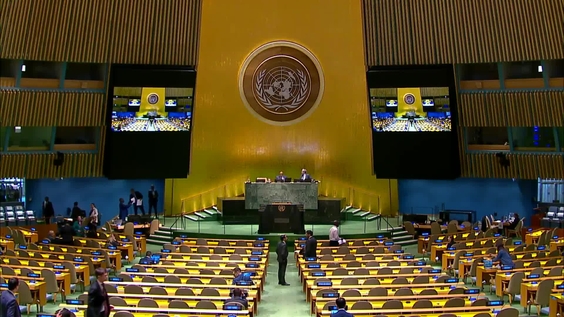 联合国大会第78届会议 - 第70次全体会议