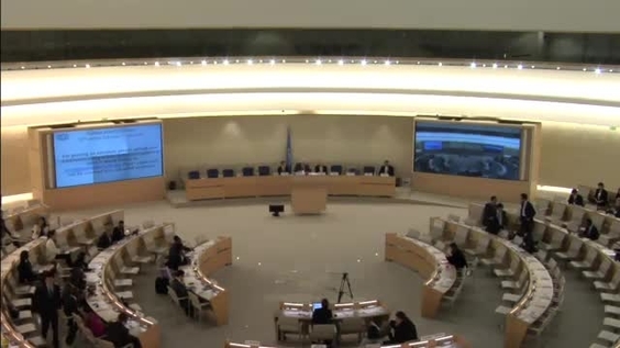 Item:2 General Debate (Cont&#039;d) - 4th Meeting 32nd Regular Session of Human Rights Council