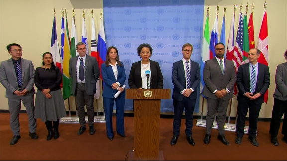 Joint statement following the ICC briefing on Libya - Security Council Media Stakeout