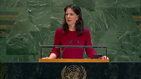 President of the General Assembly at the Closing of General Debate, 80th Session