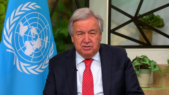 António Guterres (UN Secretary-General) on the occasion of the beginning of Ramadan.