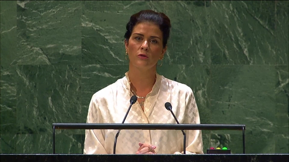Iceland - Minister for Foreign Affairs Addresses General Debate, 78th Session