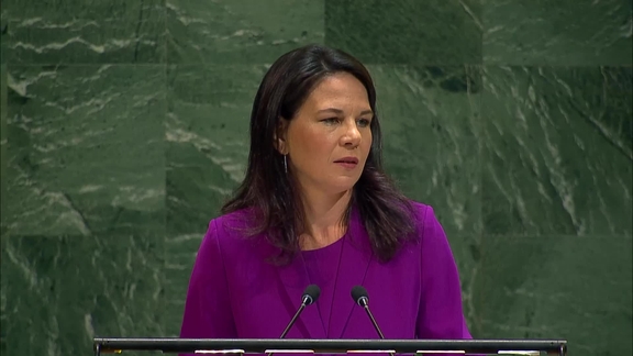 President of the General Assembly Addresses General Debate, 80th Session