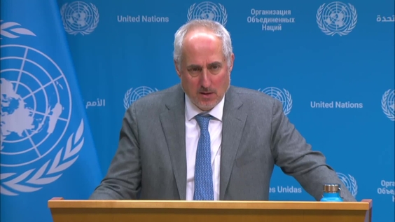 Gaza, Senior Personnel Appointments, CERF &amp; other topics - Daily Press Briefing