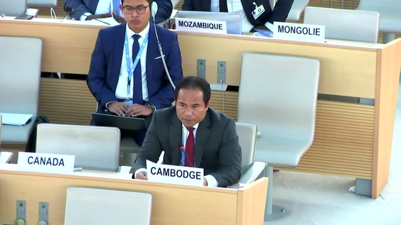 ID: Human Rights in Cambodia - 42nd Meeting, 54th Regular Session of Human Rights Council