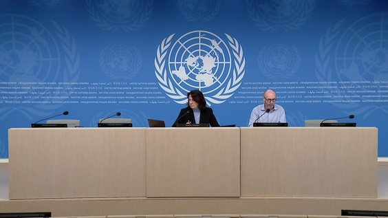 Geneva Press Briefing : WFP, WHO, FAO, OHCHR