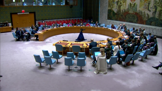 صون السلام والأمن الدوليين - مجلس الأمن، الجلسة 9606 (مستأنفة)