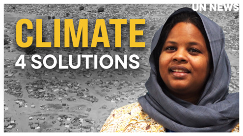 Four Solutions on Climate and Peace from a Sudanese Activist 