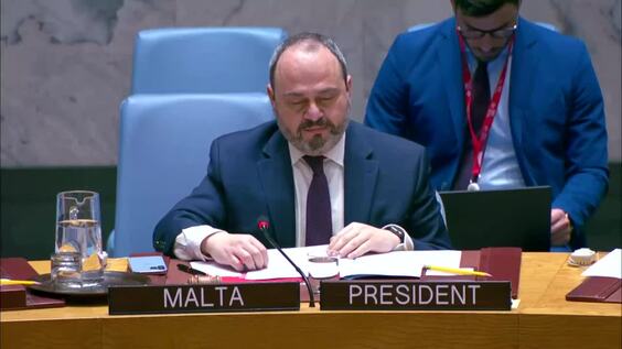 Miroslav Jenča (DPPA) on Threats to international peace and security - Security Council, 9619th meeting