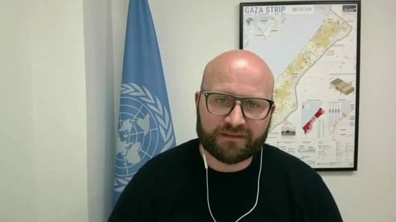 Press Conference: Dominic Allen, UNFPA Representative for the State of Palestine, Following His Visit to Rafah