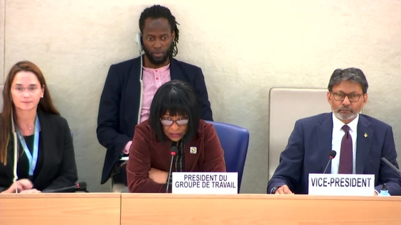 ID: WG on People of African Descent (Cont&#039;d) - 39th Meeting, 54th Regular Session of Human Rights Council