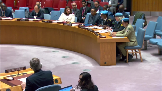 United Nations peacekeeping operations: Police Commissioners - Security Council, 9475th meeting