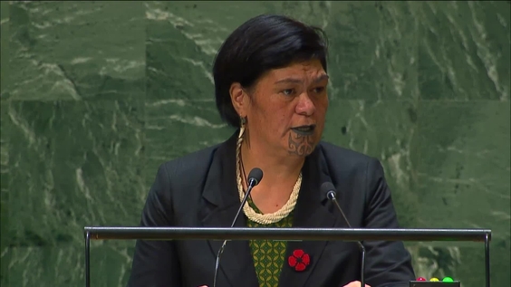 New Zealand - Minister for Foreign Affairs Addresses General Debate, 78th Session