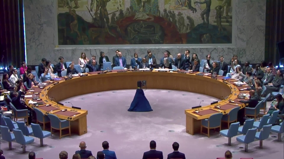 The situation concerning Iraq - Security Council, 9642nd meeting