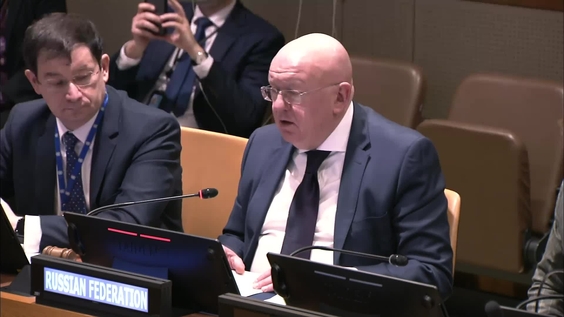UN Security Council Arria-Formula meeting - 10 years of euromaidan in Ukraine: a step into abyss