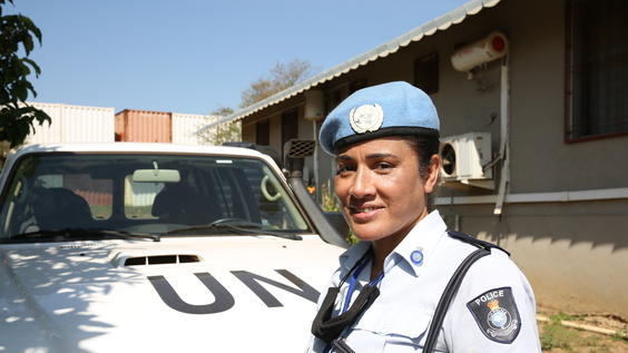 Service and Sacrifice: UN Peacekeeping:  Thank you Fiji