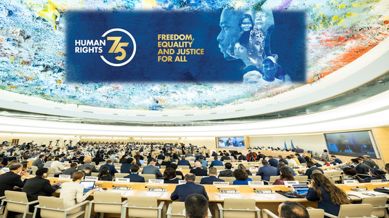 Closing Ceremony, Human Rights 75 – High-level Event