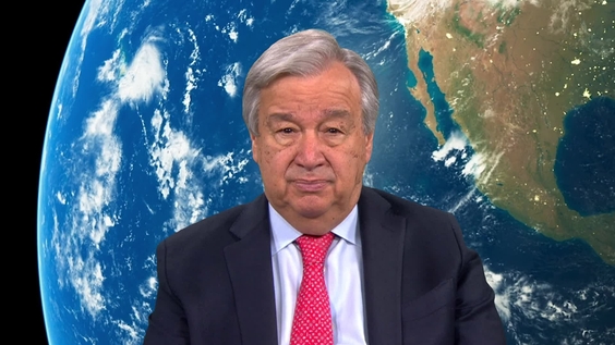 António Guterres (UN Secretary-General) on International Mother Earth Day