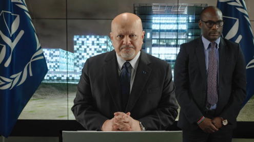 International Criminal Court Prosecutor seeks arrest warrant against Myanmar official