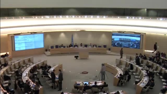 Micronesia, UPR Report Consideration - 42nd Meeting, 31st Regular Session Human Rights Council