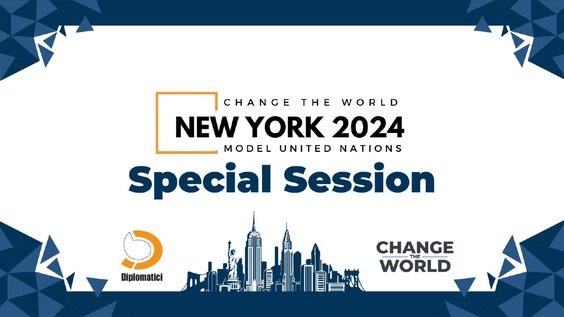 Change the World Model UN NYC Special Sessions (Part 3)