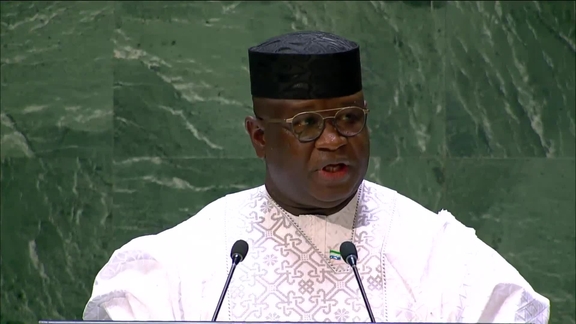 Sierra Leone - President Addresses General Debate, 78th Session