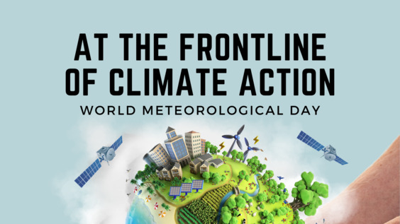 World Meteorological Day 2024