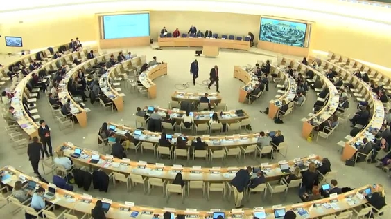 Monaco, UPR Report Consideration - 37th Meeting, 40th Regular Session Human Rights Council