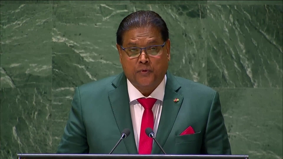 Suriname - President Addresses General Debate, 78th Session