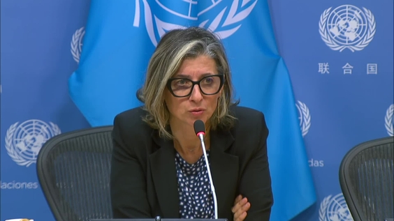 Press Conference: Francesca Albanese, Special Rapporteur on the situation of human rights in the Palestinian territories occupied since 1967