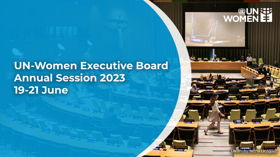 2nd meeting, UN Women Executive Board, Annual Session 2023 (19-21 June)